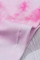 Multicolor Tie-dye Ruffled Cap Sleeve T-shirt
