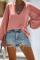 Pink Bells Will Be Ringing Balloon Sleeve Blouse