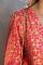 Out Of Sight Mixed Print Drape Blouse
