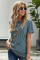 Supernova Distressed Cotton Tee