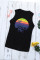 Beer Me Casual Black Tank