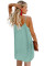 Buttoned Slip Dress
