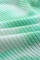 Green Tie Dye Print Knit Tank Top