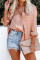 Orange Embossed Button Shirt