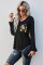 Sunflower Patch Pocket Long Sleeve Top