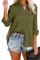 Green Embossed Button Shirt