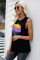 Beer Me Casual Black Tank