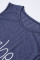 Be Kind Blue Tank Top