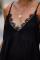 Black Lace Babydoll Dress