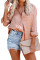 Orange Embossed Button Shirt