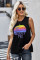 Beer Me Casual Black Tank