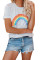 Pot Of Gold Heathered Rainbow Tee