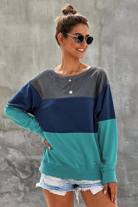 green sleeve raglan