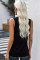 Beer Me Casual Black Tank