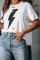 Supernova Distressed Cotton Tee