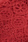 Red Lace Long Sleeves Shift Above Knee Dress