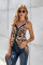 Leopard Print Tank Top