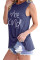 Be Kind Blue Tank Top
