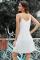 White Buttoned Slip Dress