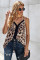 Leopard Print Tank Top