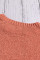 Orange Short Sleeve Knit Top