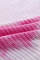 Pink Tie Dye Print Knit Tank Top
