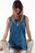 Blue Knot Front Jersey Tank