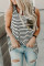 Camo & Stripe Tank Top