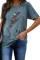 Supernova Distressed Cotton Tee
