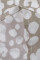 V-Neck Half Sleeve Leopard Casual T Shirt Dress with Pockets
