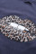 Leopard Lip Distressed Cotton Tee