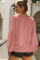 Pink Bells Will Be Ringing Balloon Sleeve Blouse