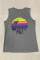 Beer Me Casual Gray Tank