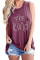 Be Kind Wine Tank Top