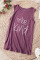 Be Kind Wine Tank Top