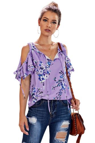 Purple Love Stitch Lifetime of Love Top