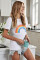 Pot Of Gold Heathered Rainbow Tee