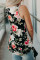 Floral & Stripe Tank Top
