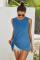 Blue Knot Front Jersey Tank