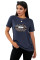Leopard Lip Distressed Cotton Tee