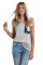 Floral & Stripe Tank Top
