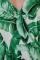 Green Jungle Book Palm Drape Tank