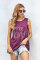Be Kind Wine Tank Top