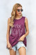Be Kind Wine Tank Top