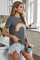 Gray Pot Of Gold Heathered Rainbow Tee