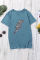 Supernova Distressed Cotton Tee
