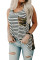 Camo & Stripe Tank Top