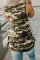 Camo & Stripe Tank Top