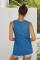 Blue Knot Front Jersey Tank