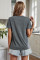Gray Pot Of Gold Heathered Rainbow Tee